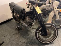 1965 Honda 305 CA77 parts bike no title