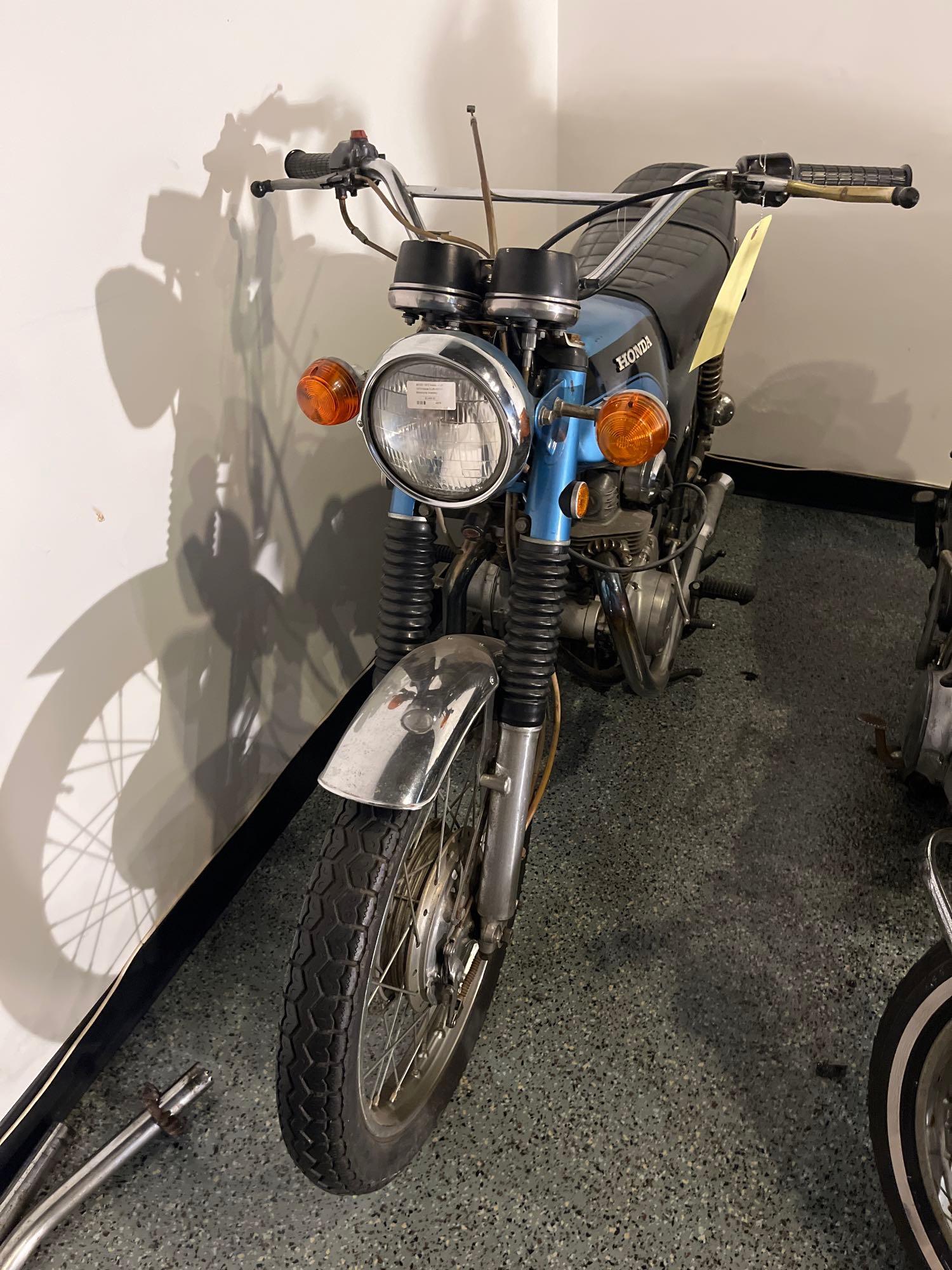 1972 Honda CL350 K3 with title