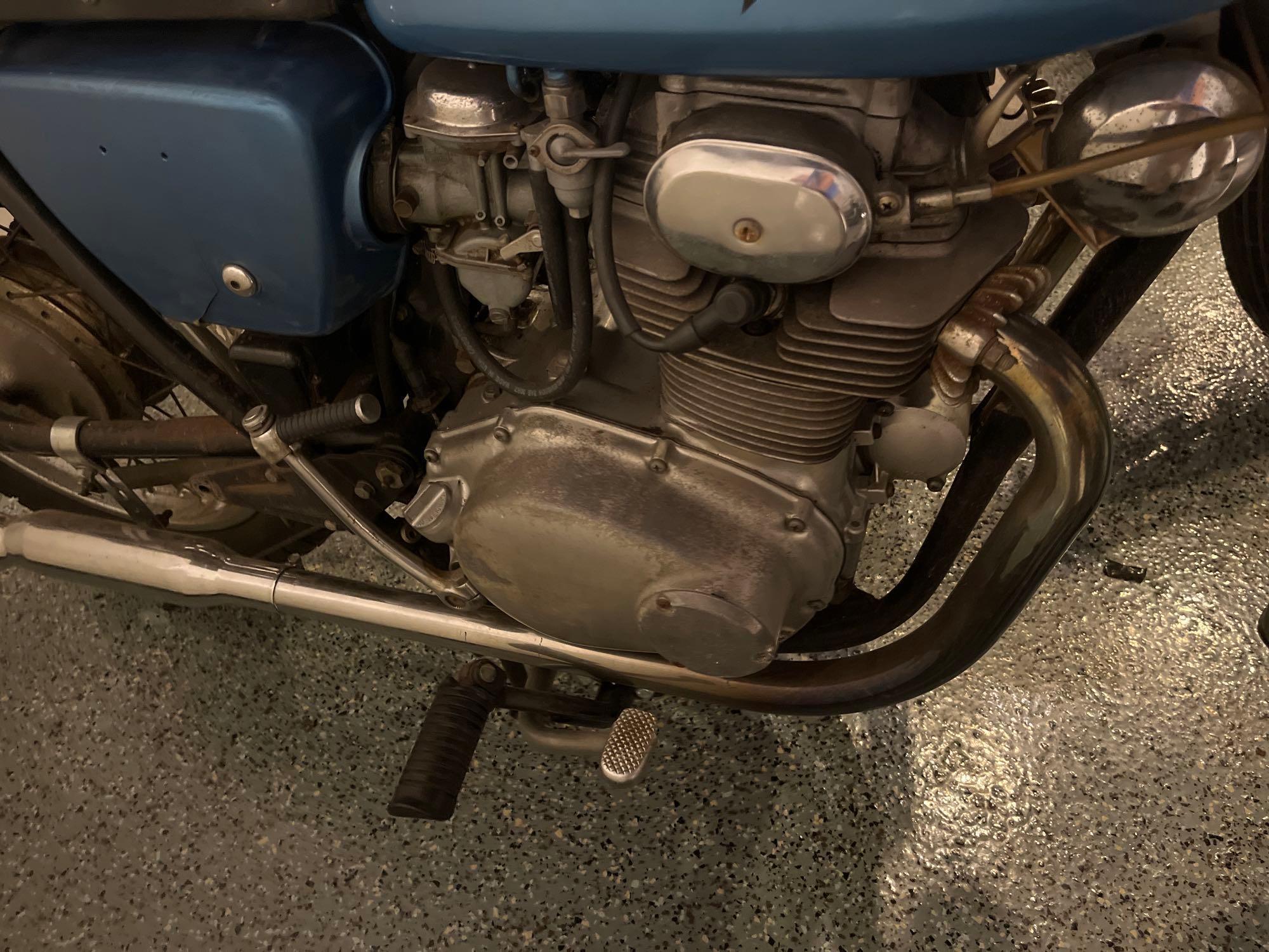 1972 Honda CL350 K3 with title