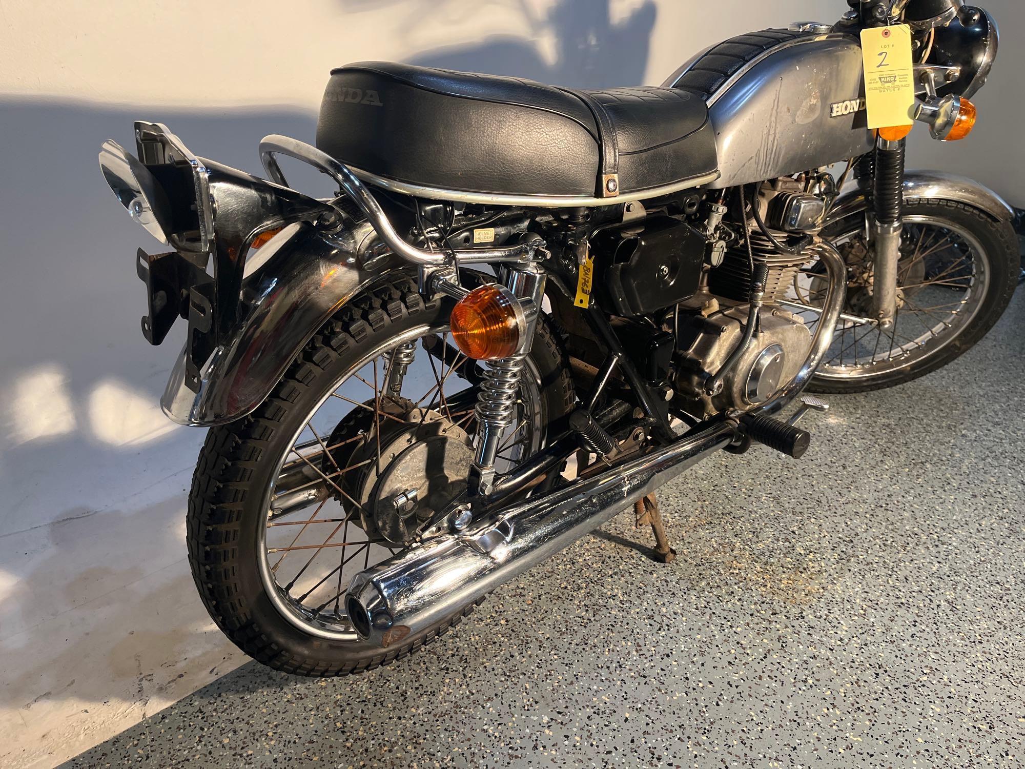 1975 Honda CB200 T0