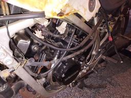 1984 Honda VF500 Interceptor, shows 43052 miles, has title, vin #JH2PC120XM002