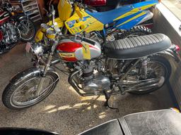 1971 Triumph T100 with title