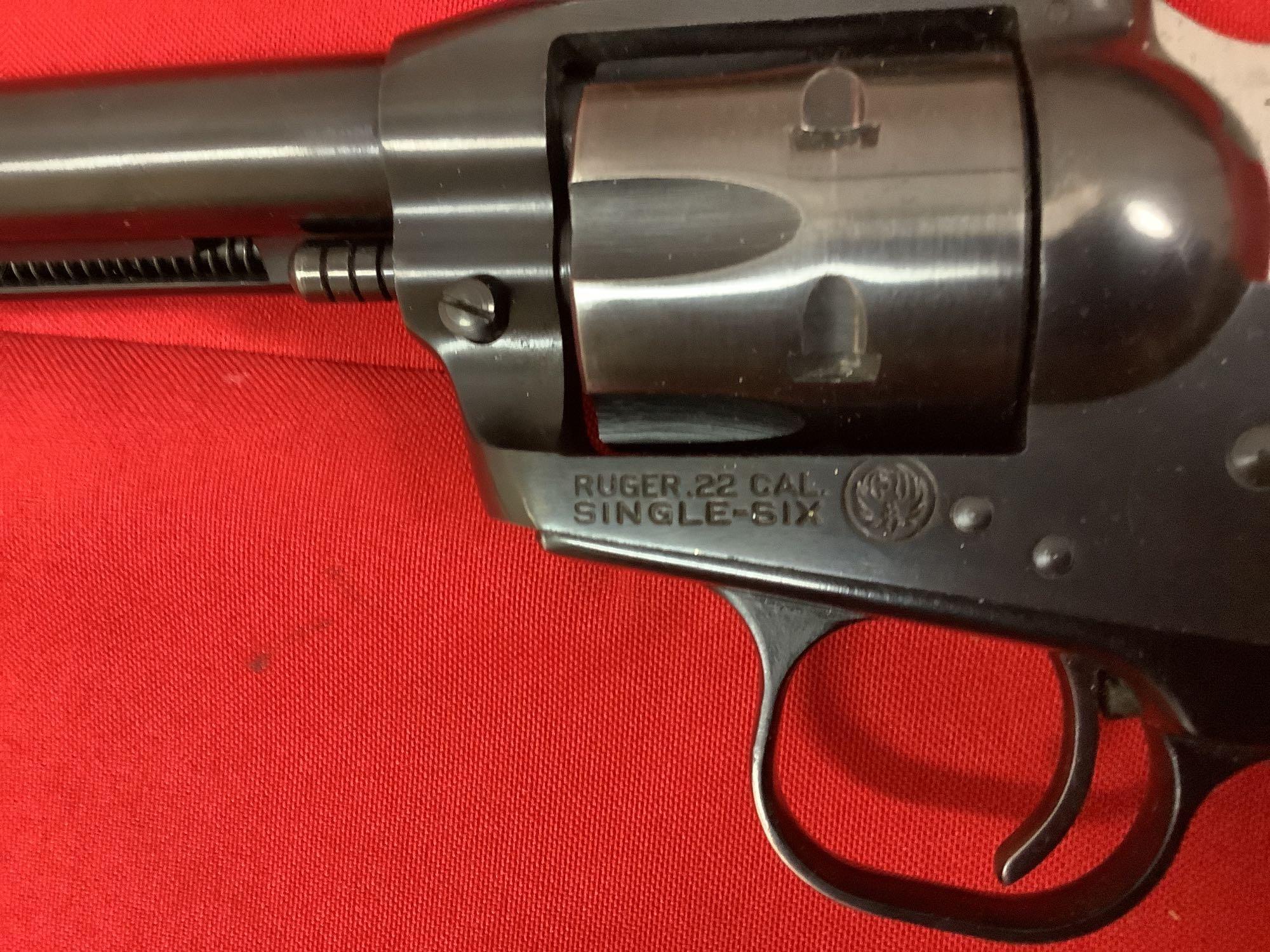 Ruger mod. Single Six Revolver