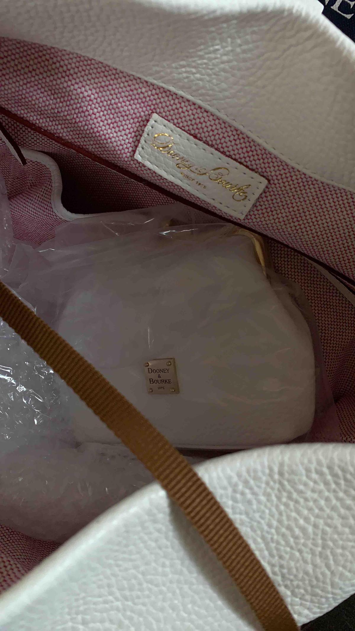 Dooney Bourke Leather bag & change purse w/tags