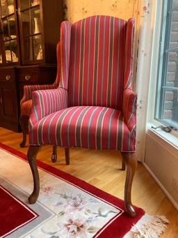 Matching set of wingback chairs please read description