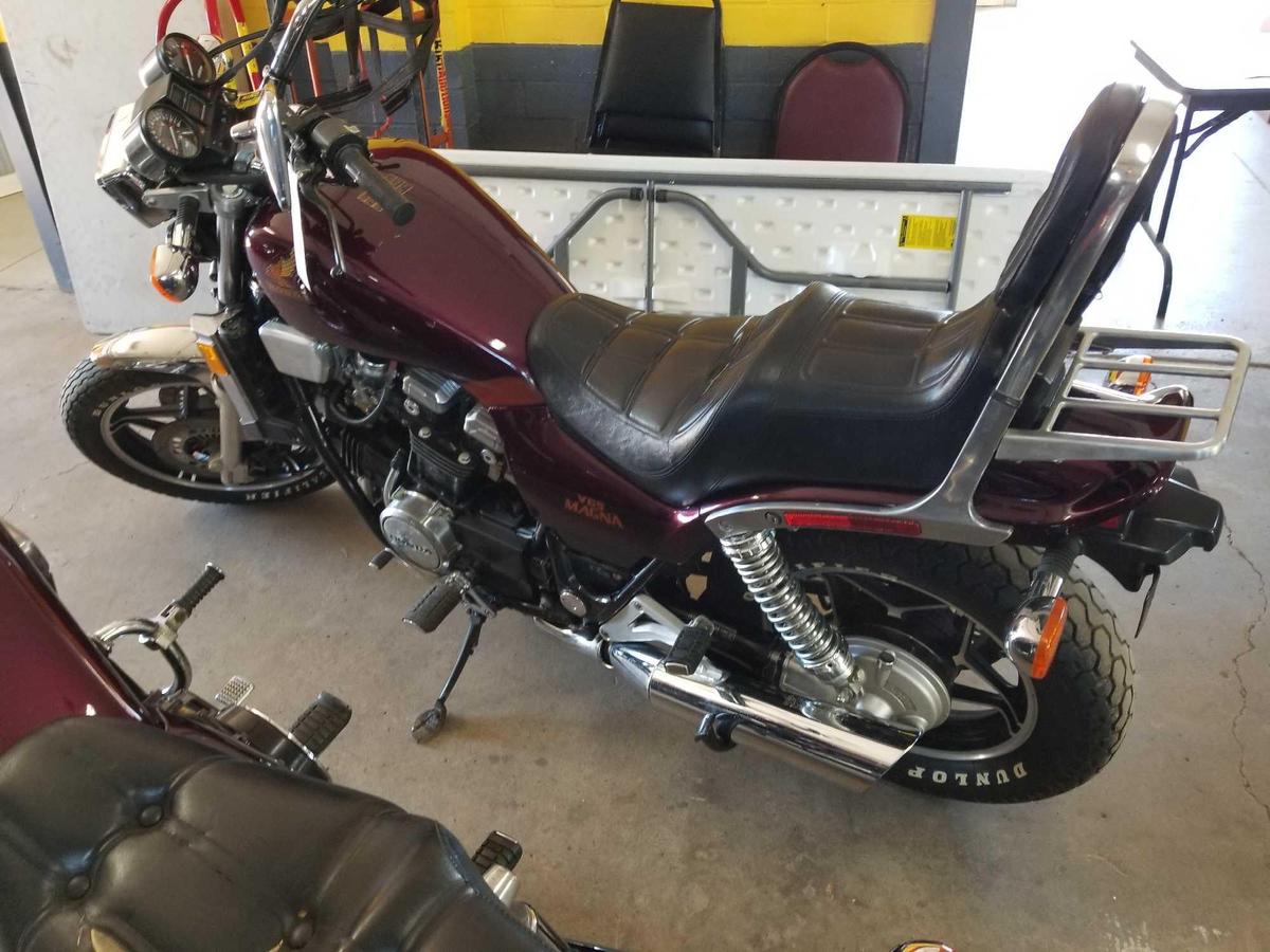 1983 HONDA V65 1100 MOTORCYCLE, 12,893 MILES