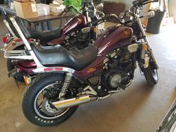 1983 HONDA V65 1100 MOTORCYCLE, 12,893 MILES