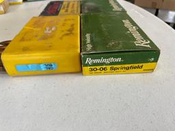 3.5 boxes 30-06 Springfield ammo