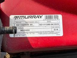 Murray 22in push mower