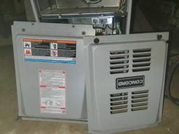 Concord gas furnace, never installed, ductwork
