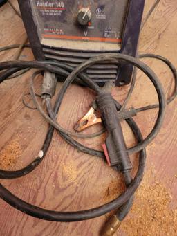 Hobart Handler 140 115v wire feed welder
