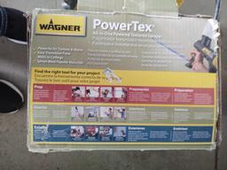 Wagner Power Tex Sprayer & Wagner Control Stainer 150