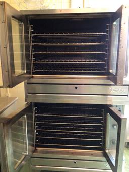Sunfire Electric Double Oven