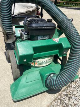 Billy Goat Self Propelled Vacuum Chipper