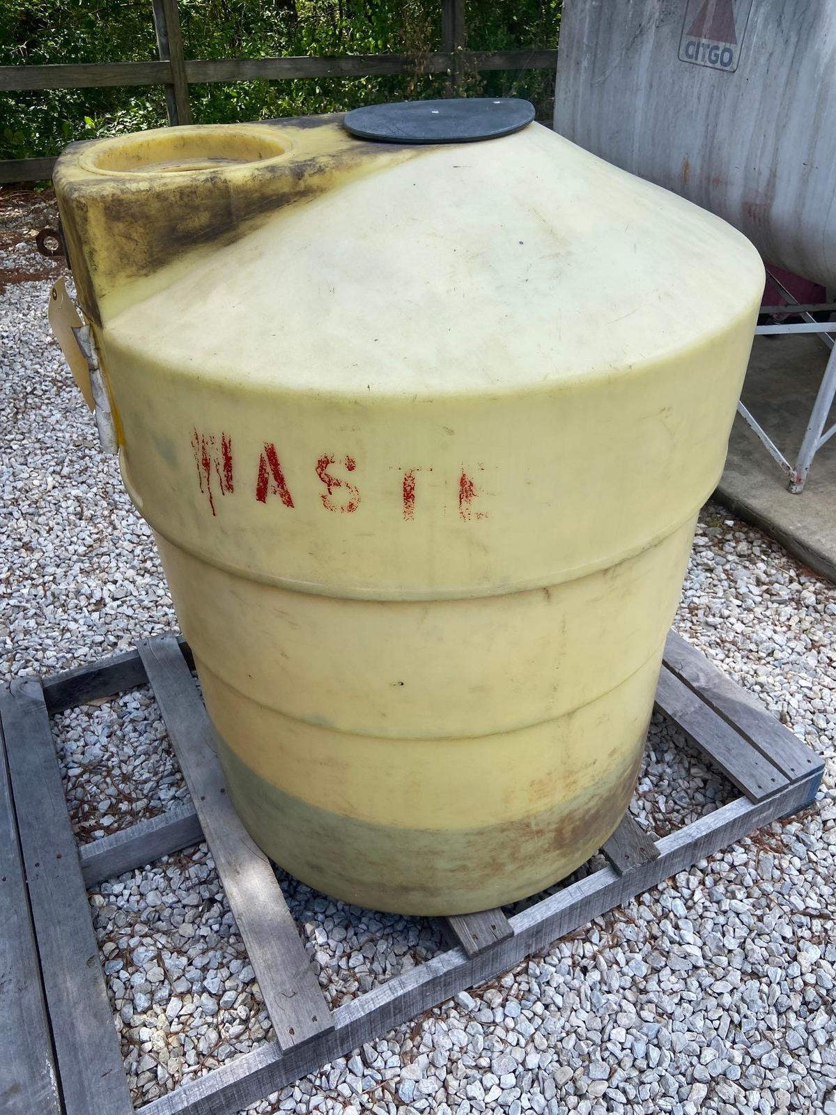 Poly Oil Waste Tank