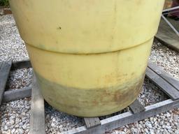 Poly Oil Waste Tank