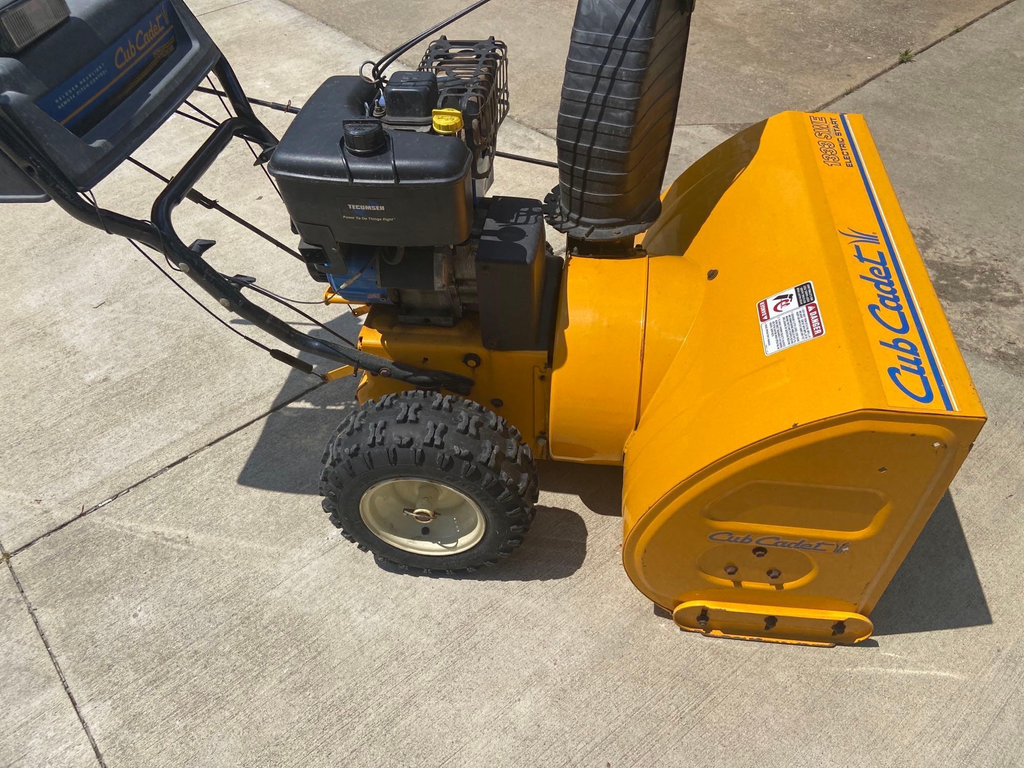 Cub Cadet 13 HP Snow Blower