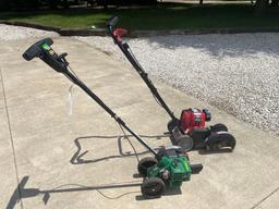 Troy Bilt and Weed Eater Edgers