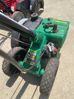 Troy Bilt and Weed Eater Edgers