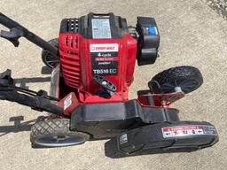 Troy Bilt and Weed Eater Edgers