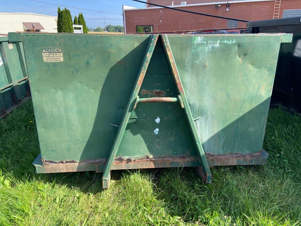 13 Yard Dumpster