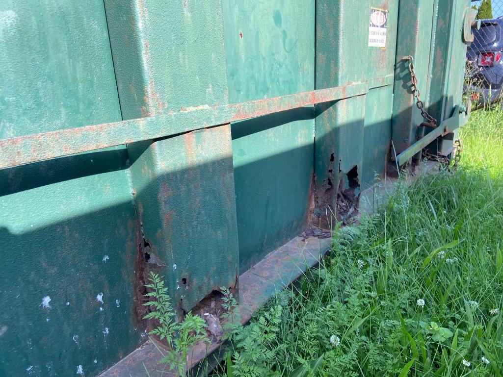 13 Yard Dumpster