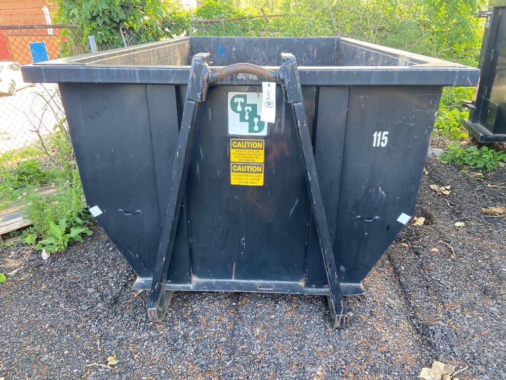 10 Yard TFI Dumpster