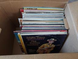 2 Boxes of Records - Western, Country, etc.