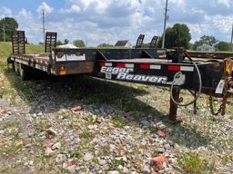 2009 Eager Beaver 20 ft. + 5 ft. beavertail, deck over, 24,000# with title