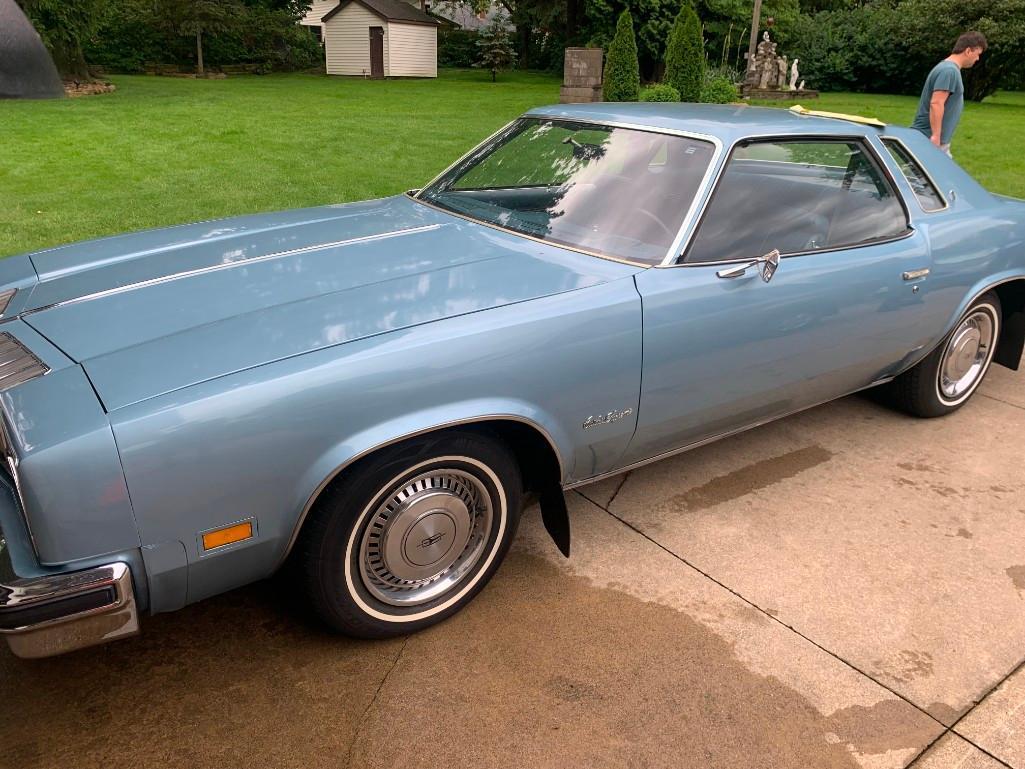 1976 Olds Cutlass Supreme 2 door