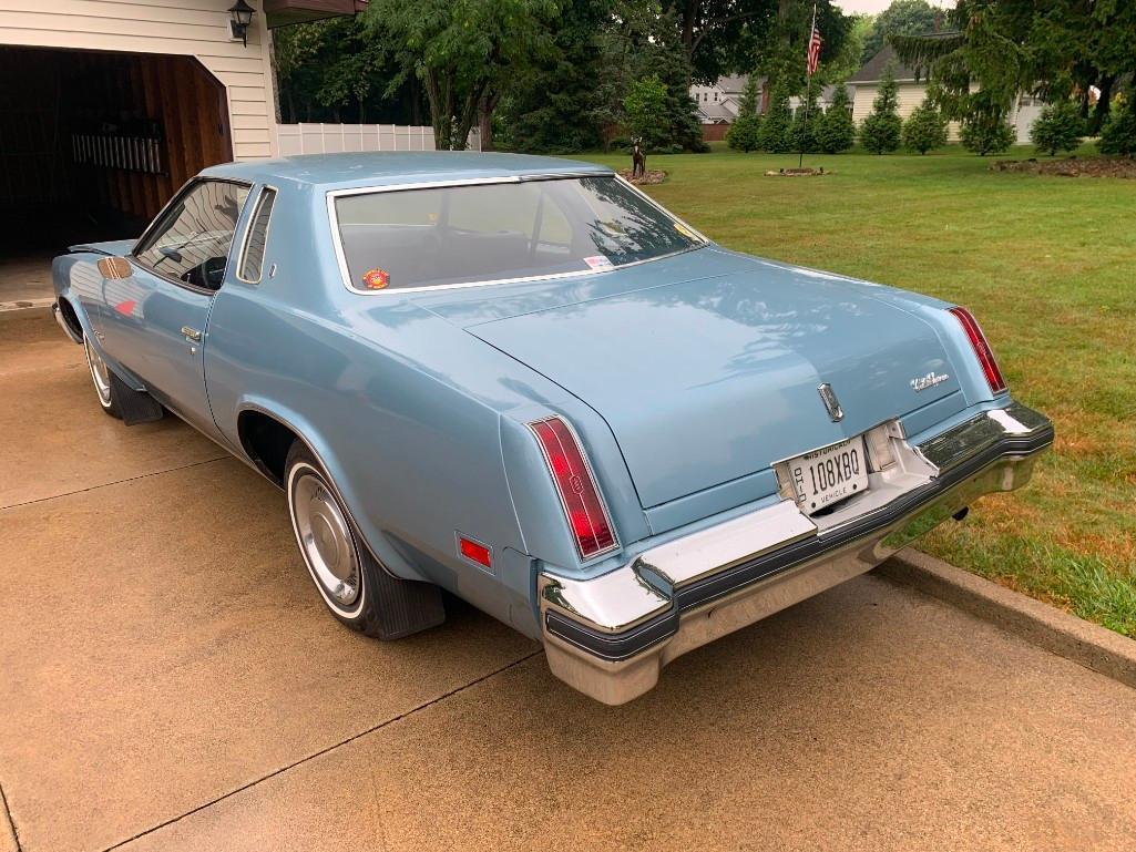 1976 Olds Cutlass Supreme 2 door