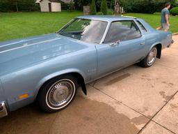 1976 Olds Cutlass Supreme 2 door