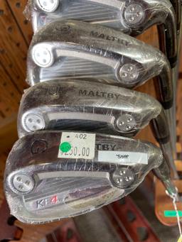 set of 8 new Maltby KE4 tour irons