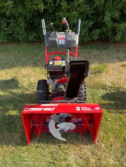 Troy Bilt Vortex 2890 Self Propelled Snowblower 28in with Electric Start