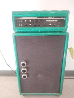 Plush P1000S Tube Amplifier & Speaker Cabinet