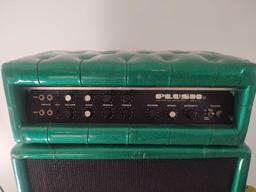 Plush P1000S Tube Amplifier & Speaker Cabinet