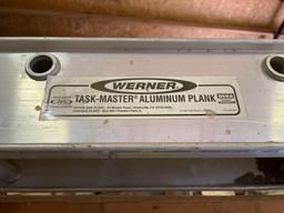 Werner Task-Master 24ft aluminum plank