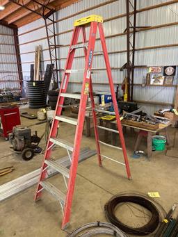 Werner 8 ft step ladder