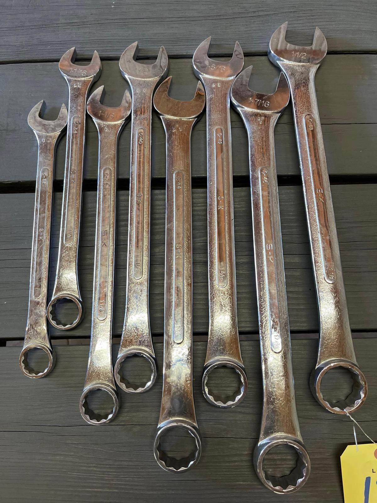 Large S-K wrench set