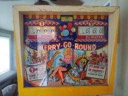 1960 Gottlieb Merry Go Round Pinball Machine