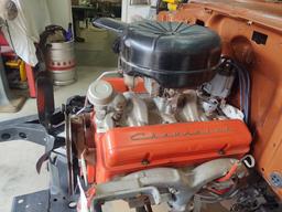 1963 283 cu. in. Chevy Block Engine, 2 speed Transmission