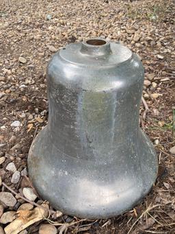 Brass RR bell