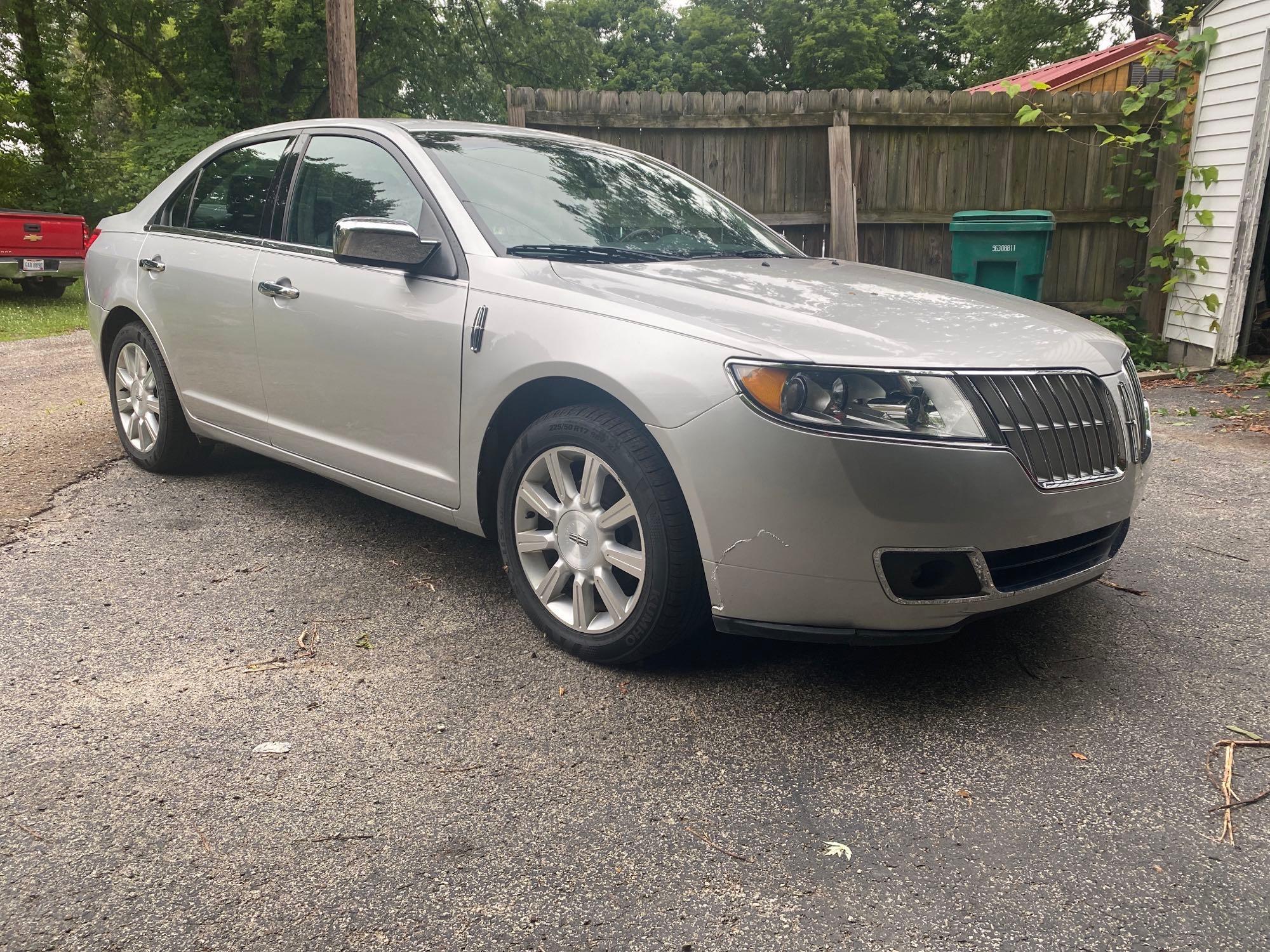 2011 Lincoln MKZ