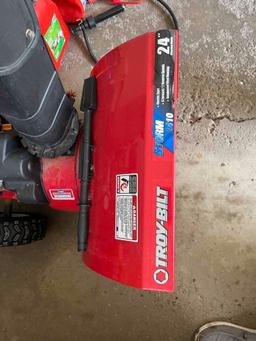 Troy-Bilt snow blower