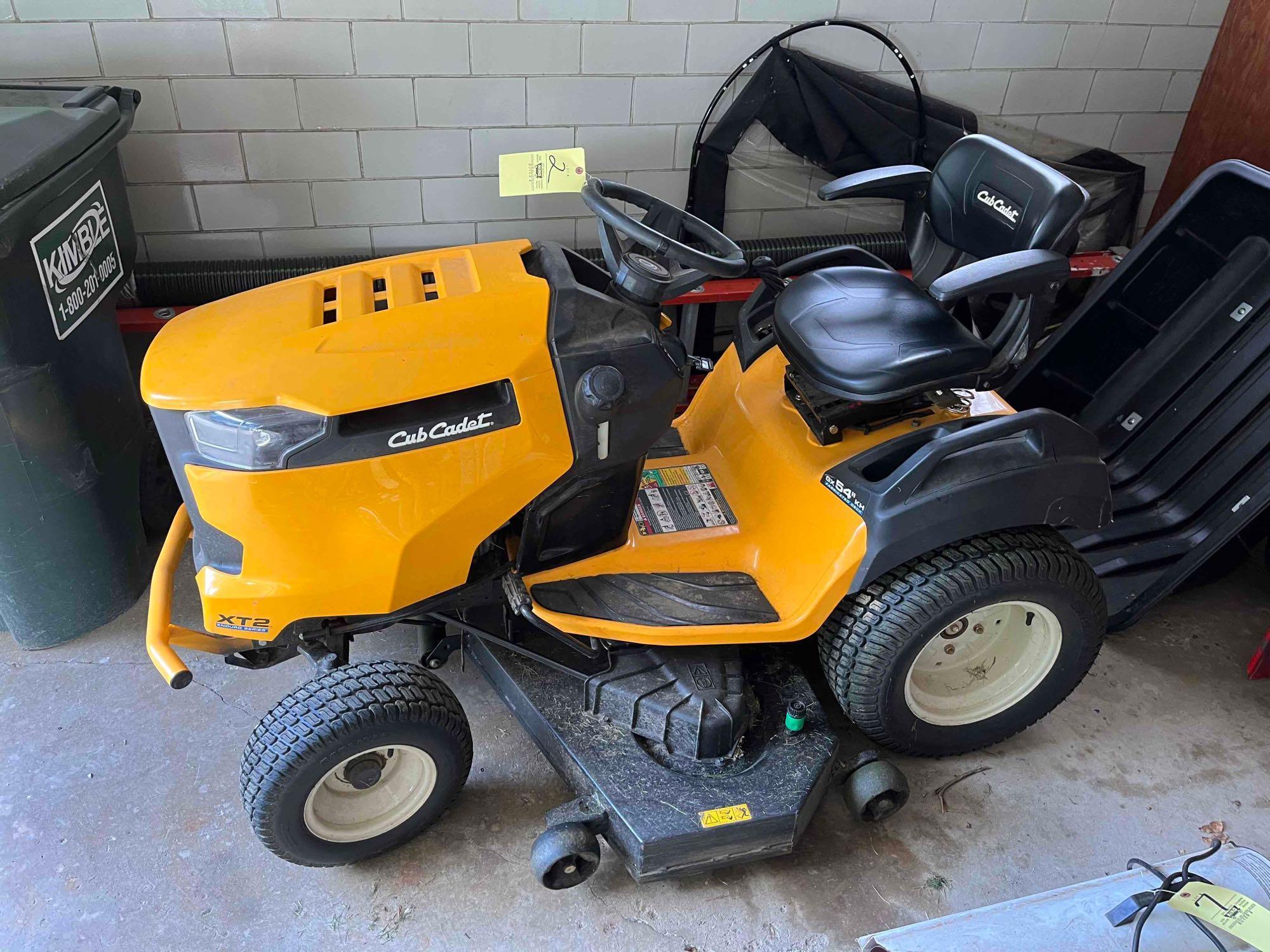 Cub Cadet 54 inch deck riding mower