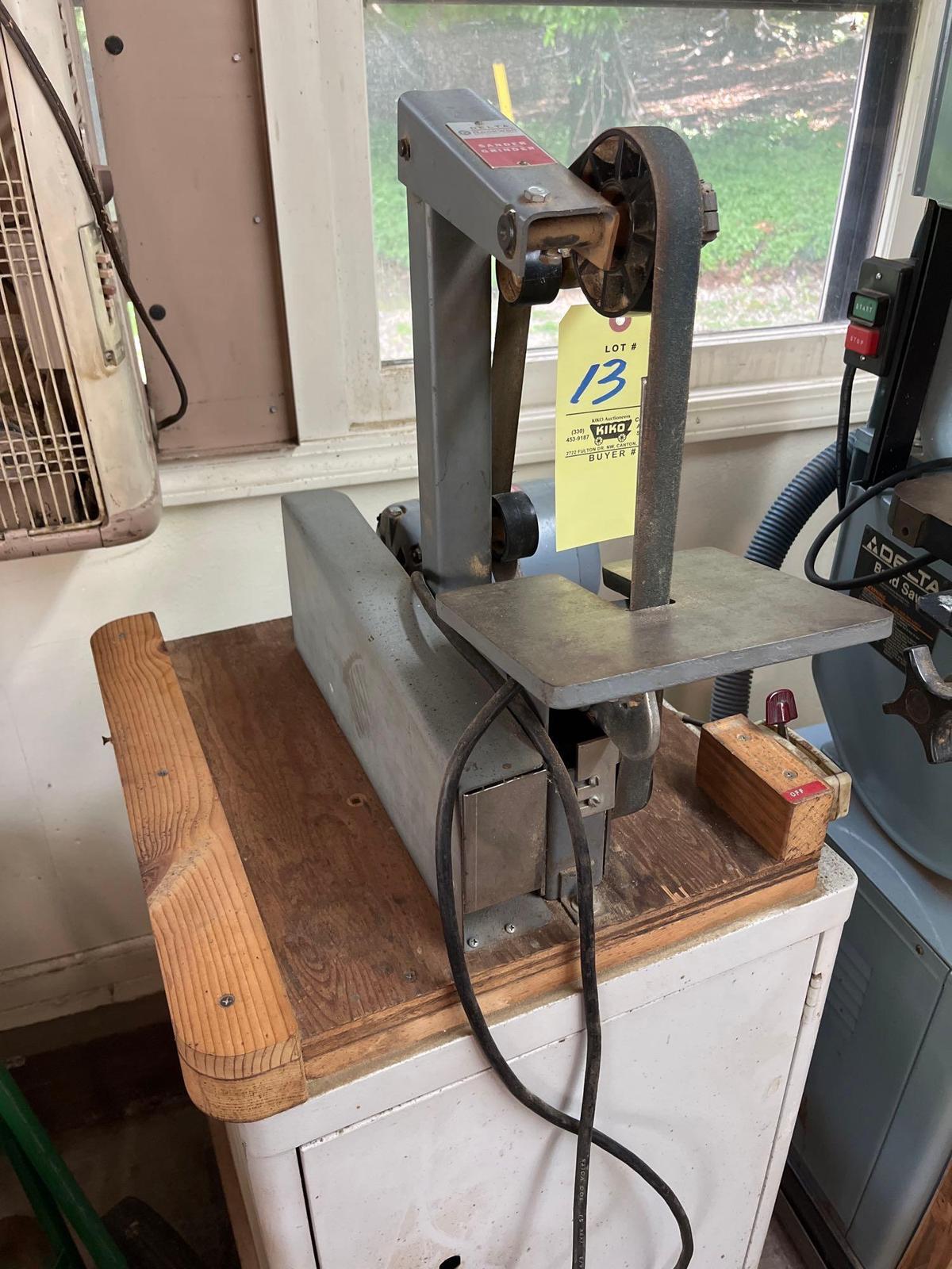 delta belt sander