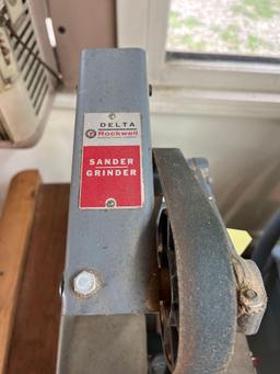 delta belt sander