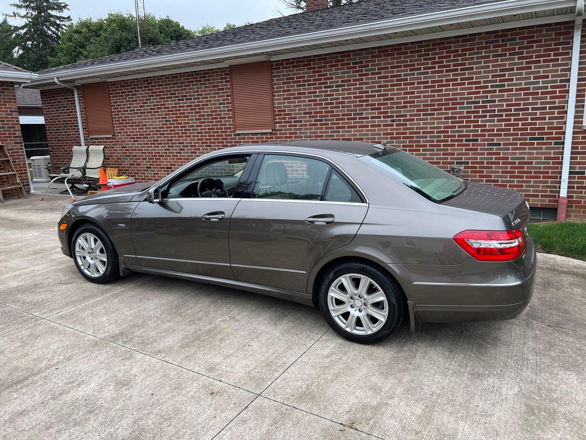 2012 Mercedes Benz E Class