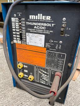 Miller Thunderbolt AC/DC Welding Power Source