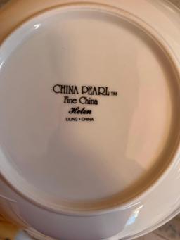 China Pearl Helen China set